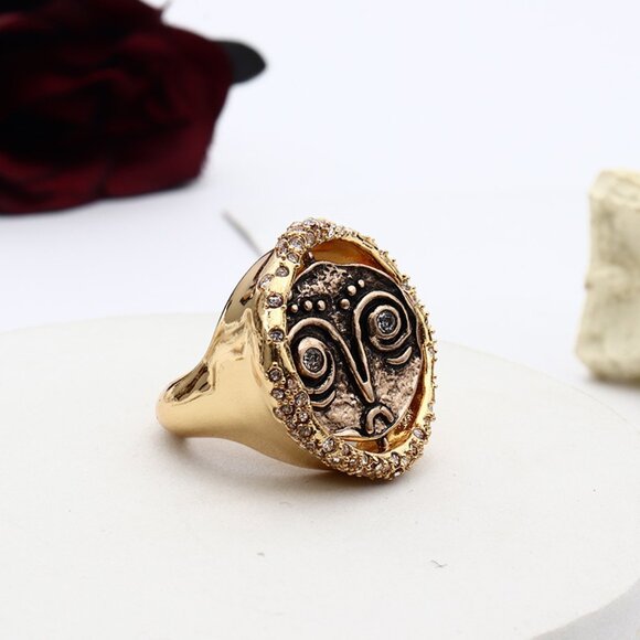 Alexis Bittar Jewelry - Alexis Bittar Ancient Coin Ring